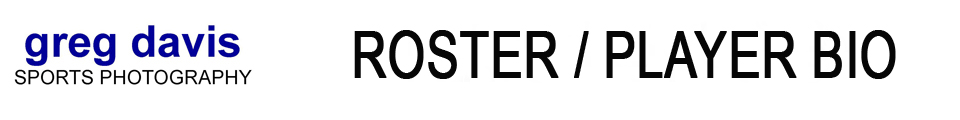 Roster / Player Bio Header