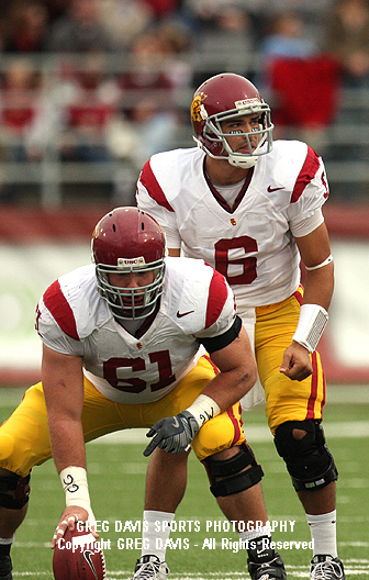 Mark Sanchez USC Trojans #6 Football Jersey - White