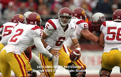 2009 Press Pass #76 Mark Sanchez LL - USC Trojans