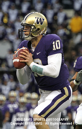 Hot jock: Washington QB Jake Locker - Outsports