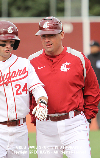 Donnie Marbut Washington State Cougars Photographs Photos Images And Pictures Of Donnie Marbut Washington State Head Baseball Coach Donnie Marbut Featured Photos From Greg Davis Sports Photography