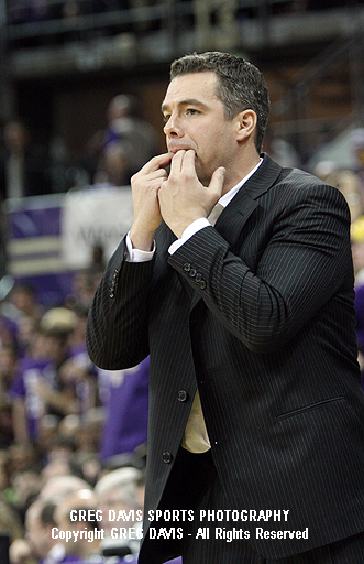 Tony Bennett - Washington State head basketball coach (as of April 2009 - now at the University of Virginia)
