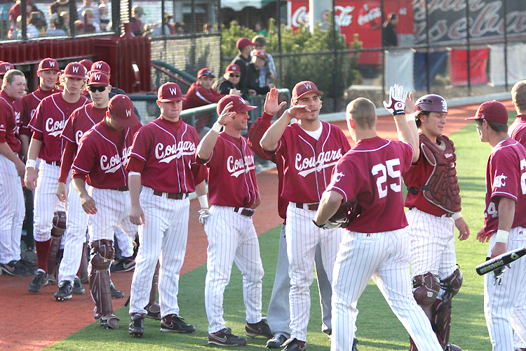 Dates for our - Washington State University Baseball